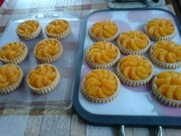 Rezept: Mandarinen-Torteletts Mandarinen-Torteletts - Rezept