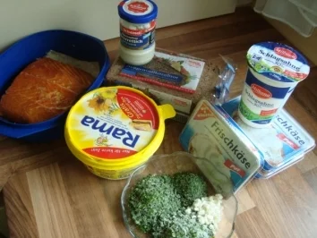 Rezept: Fisch: Lachs-Rahmtorte Bild Nr. 2 Fisch: Lachs-Rahmtorte - Rezept - Bild Nr. 2