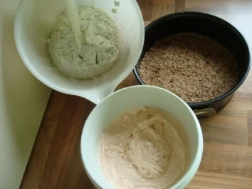 Rezept: Fisch: Lachs-Rahmtorte Bild Nr. 3 Fisch: Lachs-Rahmtorte - Rezept - Bild Nr. 3