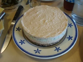 Rezept: Fisch: Lachs-Rahmtorte Fisch: Lachs-Rahmtorte - Rezept