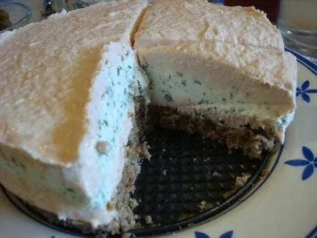 Rezept: Fisch: Lachs-Rahmtorte Bild Nr. 4 Fisch: Lachs-Rahmtorte - Rezept - Bild Nr. 4