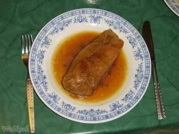 Krautrouladen aus dem Thüringschen - Rezept