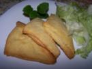 Teigtaschen mit Schafskäse - Rezept