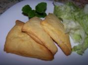 Teigtaschen mit Schafskäse - Rezept