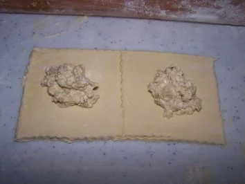 Teigtaschen mit Schafskäse - Rezept - Bild Nr. 6