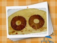 Ananaspfannkuchen - Rezept