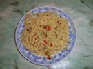 Spaghetti aglio e olio - Rezept