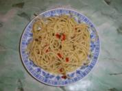 Spaghetti aglio e olio - Rezept