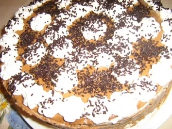 Pavlova mit Kaffe - Rezept