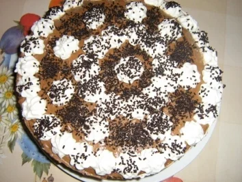 Pavlova mit Kaffe - Rezept