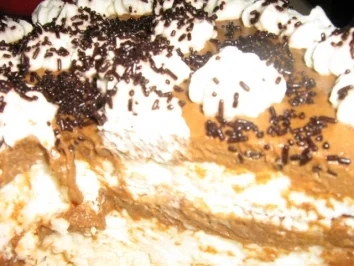 Pavlova mit Kaffe - Rezept