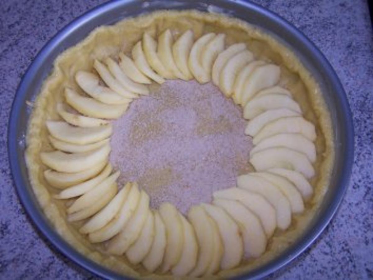 Apfel-Schmand-Kuchen - Rezept - Bild Nr. 6