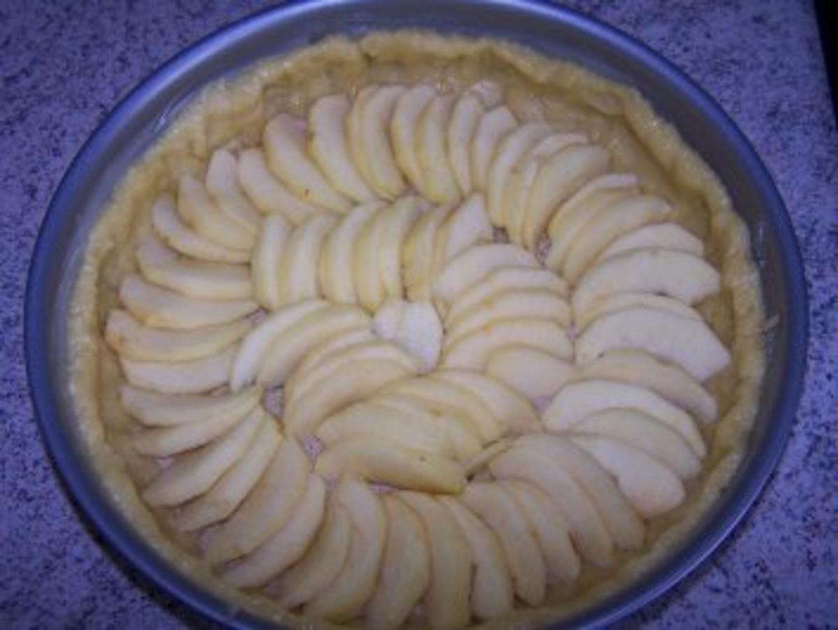 Apfel-Schmand-Kuchen - Rezept - Bild Nr. 7