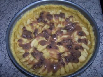 Rezept: Apfel-Schmand-Kuchen Bild Nr. 9 Apfel-Schmand-Kuchen - Rezept - Bild Nr. 9