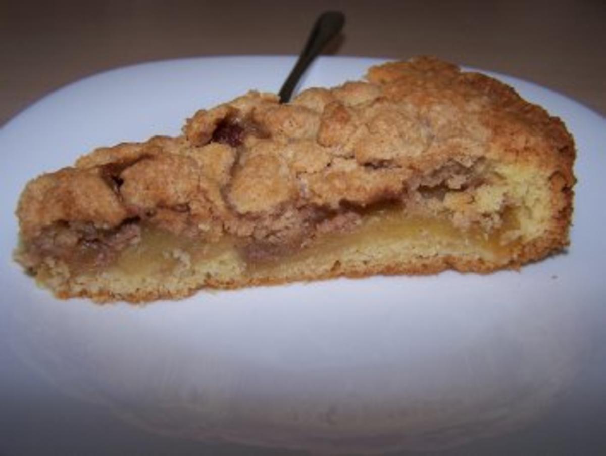Apfel-Schmand-Kuchen - Rezept