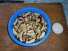 Zucchini-Bratkartoffeln mit Hackfleisch - Rezept
