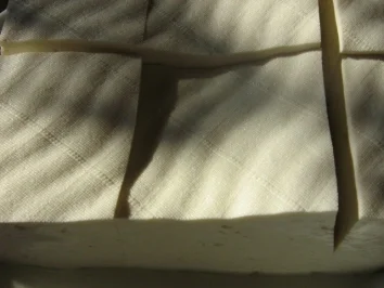 Junger Käse - Rezept