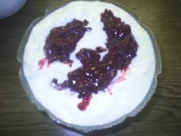 Dessert - Beschwipster Fruchttraum - Rezept