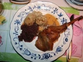 Rezept: * GROSSER WEISSER VOGEL* ODER GANZ EINFACH GANS * GROSSER WEISSER VOGEL* ODER GANZ EINFACH GANS - Rezept