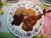 * GROSSER WEISSER  VOGEL*  ODER GANZ  EINFACH GANS - Rezept