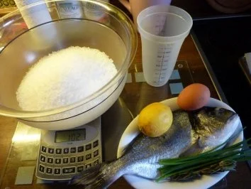 Dorade in Salzkruste - Rezept