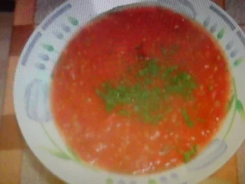 Tomatensuppe - Rezept