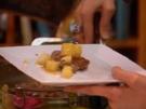Lammkeulensteaks mit Weißwein wie Navarin - Rezept