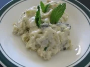 Auberginen-püree - Rezept