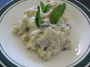 Auberginen-püree - Rezept