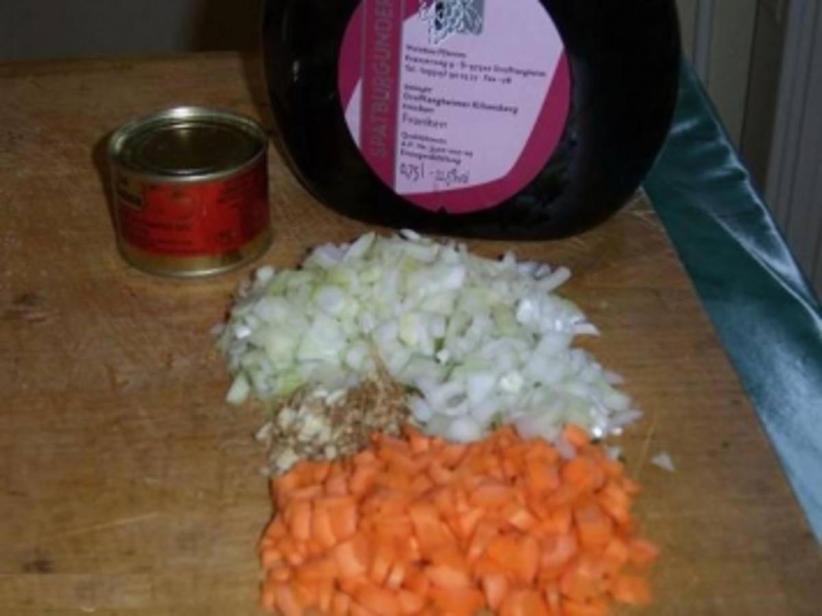 Rote Soße - Rezept mit Bild - kochbar.de