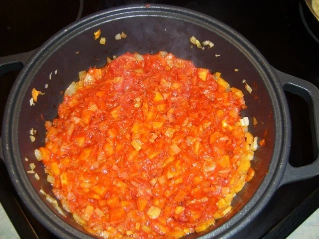 Rezept: Rote Soße Bild Nr. 4 Rote Soße - Rezept - Bild Nr. 4