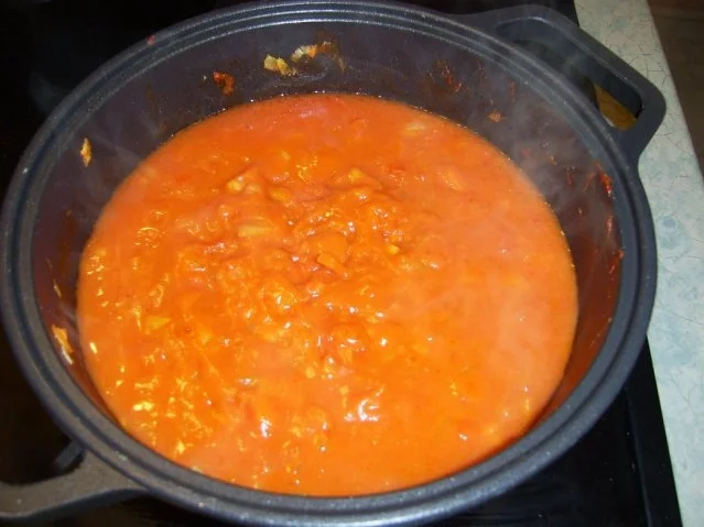 Rezept: Rote Soße Bild Nr. 5 Rote Soße - Rezept - Bild Nr. 5
