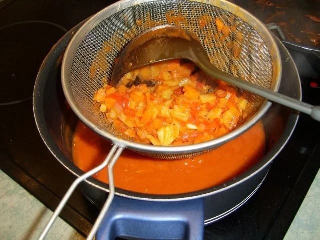 Rezept: Rote Soße Bild Nr. 6 Rote Soße - Rezept - Bild Nr. 6