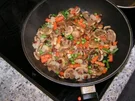 Champignon-Gemüse-Reispfanne - Rezept