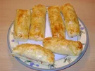 heisse Schinkenrollen - Rezept