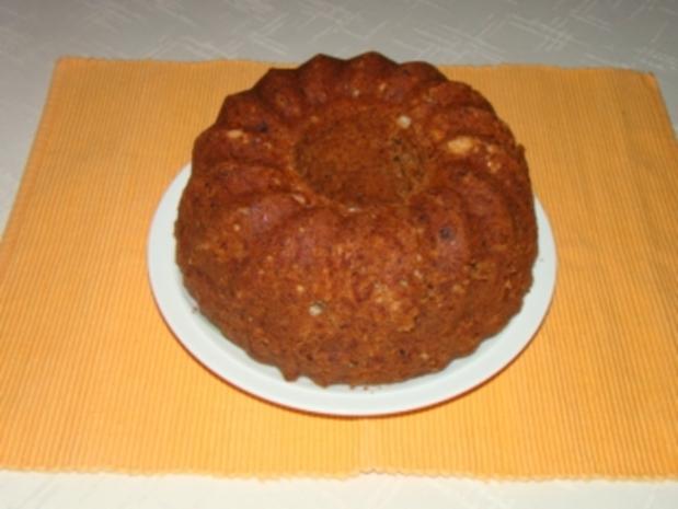 Apfelgugelhupf Lecker zum Cafe - Rezept mit Bild - kochbar.de