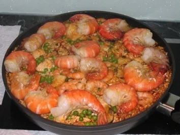 Paella Domingo - Rezept