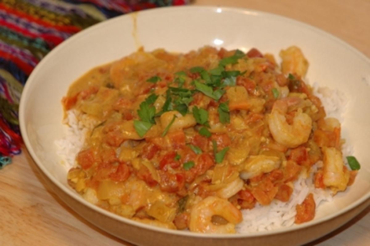 Bilder für Goan Shrimp Curry - Rezept