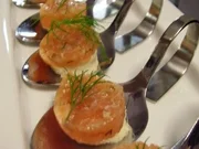 Tatar vom Lachs - Rezept