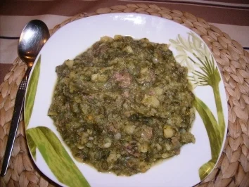 Stielmus so wie wir es mögen als Eintopf - Rezept