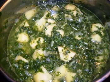 Stielmus so wie wir es mögen als Eintopf - Rezept