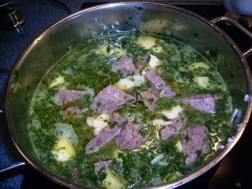 Stielmus so wie wir es mögen als Eintopf - Rezept