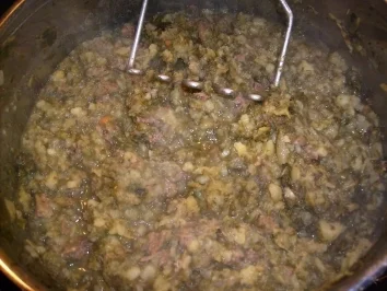 Stielmus so wie wir es mögen als Eintopf - Rezept