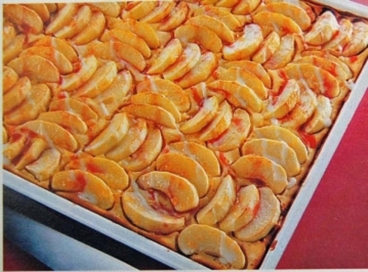 Apfel Quarkkuchen - Rezept
