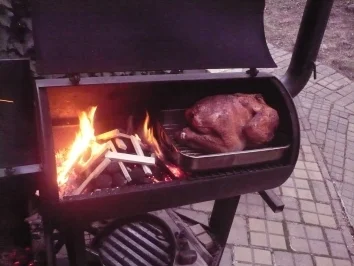 Rezept: Barbecue-Weihnachtspute Bild Nr. 4 Barbecue-Weihnachtspute - Rezept - Bild Nr. 4