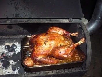 Rezept: Barbecue-Weihnachtspute Bild Nr. 5 Barbecue-Weihnachtspute - Rezept - Bild Nr. 5