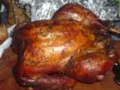 Barbecue-Weihnachtspute - Rezept