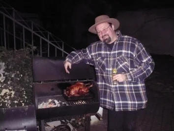 Rezept: Barbecue-Weihnachtspute Bild Nr. 6 Barbecue-Weihnachtspute - Rezept - Bild Nr. 6