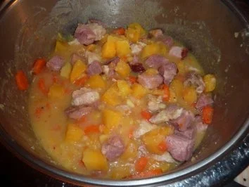 Rezept: Fl/Schwein: Rübenmalheur Bild Nr. 6 Fl/Schwein: Rübenmalheur - Rezept - Bild Nr. 6