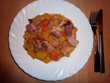 Rezept: Fl/Schwein: Rübenmalheur Bild Nr. 7 Fl/Schwein: Rübenmalheur - Rezept - Bild Nr. 7